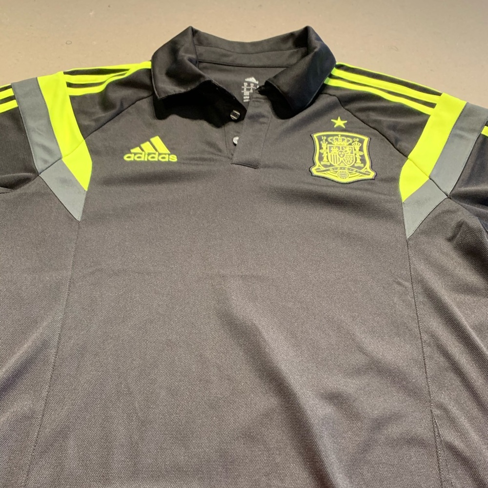 Adidas Spain National Team Polo
